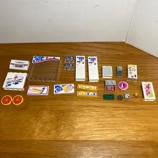 LEGO STICKER Parts for 41058 Heartlake Shopping Mall