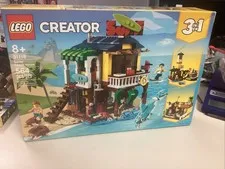 NEW LEGO Creator 3 in 1 Surfer Beach House 31118 Sealed Retired Set