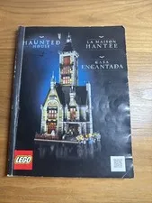 LEGO 10273 HAUNTED HOUSE Instruction Manual - No Bricks