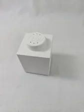 Lego 2012 Mini White 1x1 Brick Building Secret Storage Cube Container 2.5" x 2"