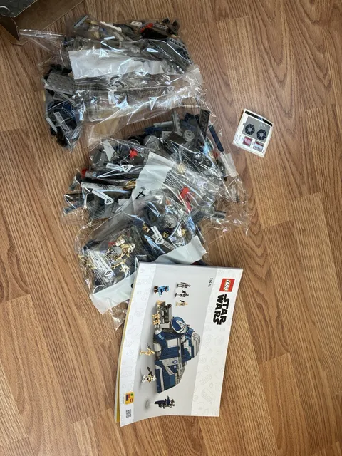NEW! LEGO 75435 Star Wars  Felucia Separatist MTT - Opened - No Minifigures