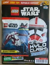 Lego Star Wars Magazine - Issue 138 Kylo Clash