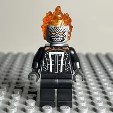 LEGO Ghost Rider Minifigure Roberto Robbie Reyes sh0678 - 1X