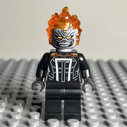LEGO Ghost Rider Minifigure Roberto Robbie Reyes sh0678 - 1X