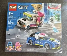 LEGO CITY: Ice Cream Truck Police Chase (60314) NIB. Sealed, Retired.