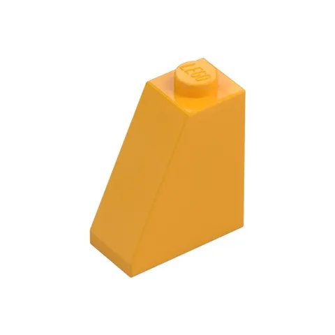 LEGO 100x Bright Light Orange Slope 65 2 x 1 x 2 inv.607