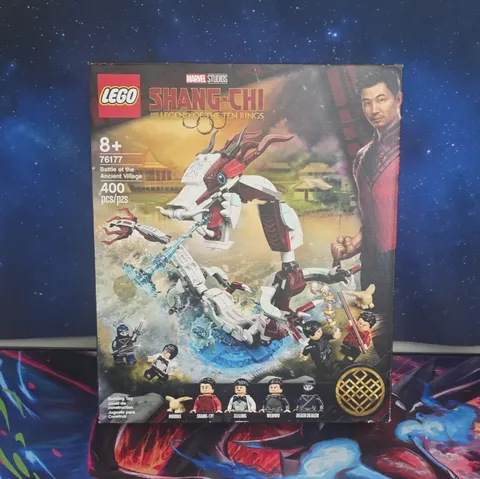 LEGO Marvel Shang-Chi 76177 Battle at the Ancient Village Set 400 pcs Age 8+