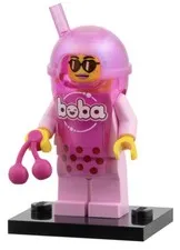 LEGO  Series 29 Collectible Minifigures 71052 - Boba Cup Fan (open box )