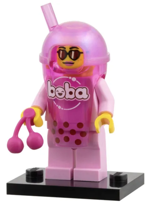LEGO  Series 29 Collectible Minifigures 71052 - Boba Cup Fan (open box )