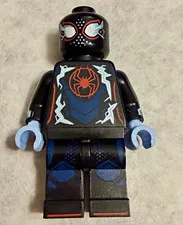 LEGO Marvel Spider-Man Miles Morales Spider-Verse Minifigure sh1029 Authentic