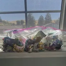 LEGO Friends Bulk Lot - Assorted Bricks Pieces Parts, Multicolor Plastic in Bag