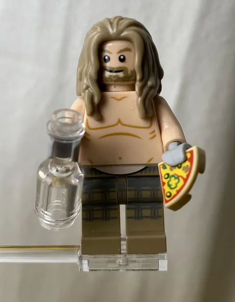 Lego Minifigure Bro Thor Fat Thor sh0753 The Infinity Saga 2021 New Asgard 76200