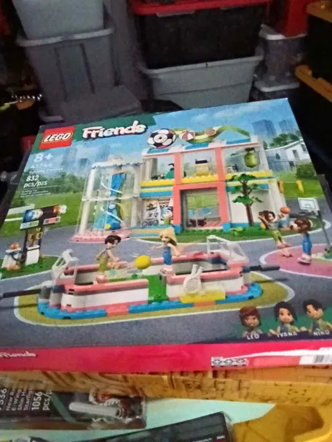LEGO Friends Sea Sports Center Building Set Boxed 832 pcs (41734)