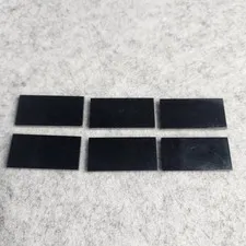 LEGO 87079 Tile 2 x 4 Black x6 Genuine