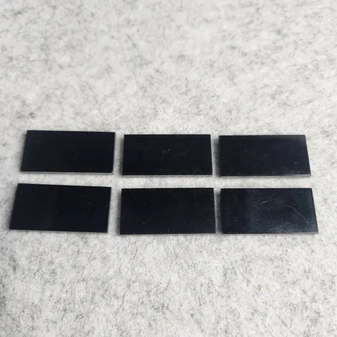 LEGO 87079 Tile 2 x 4 Black x6 Genuine