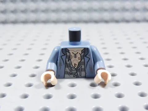 LEGO Harry Potter Sand Blue Printed Torso Chest Showing Sirius Black Minifig BG