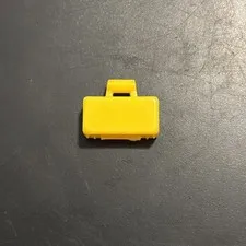 Lego City Minifig YELLOW BRIEFCASE - Boy/Girl Minifigure Bag Suit Case