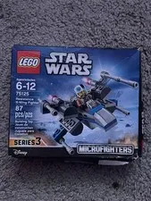LEGO Star Wars Resistance X-Wing Fighter 75125 Microfighter NEW Sealed *READ*⁠