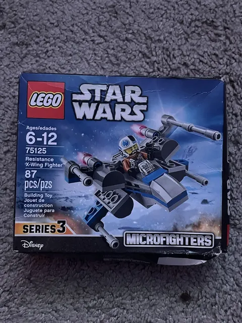 LEGO Star Wars Resistance X-Wing Fighter 75125 Microfighter NEW Sealed *READ*⁠