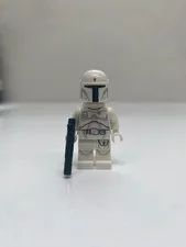 LEGO Star Wars SW0631 White Boba Fett Prototype Minifigure