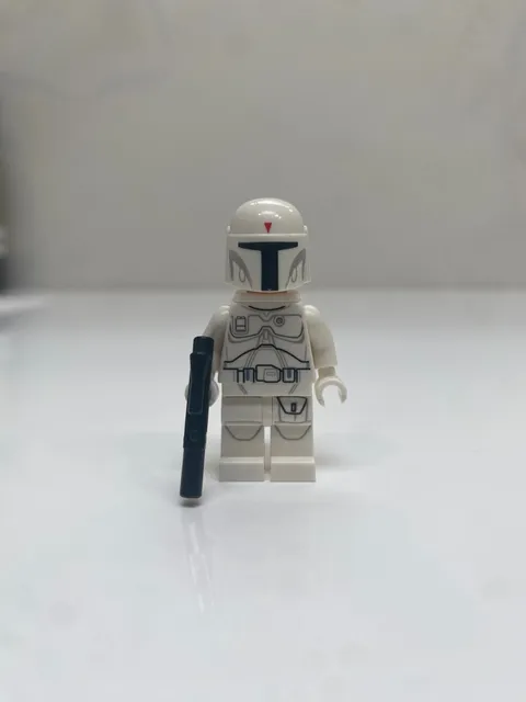 LEGO Star Wars SW0631 White Boba Fett Prototype Minifigure