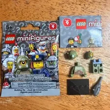 Lego 71000 CMF Series 9 - CYCLOPS Minifigure NEW in OPEN BAG