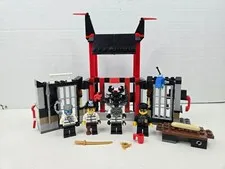 LEGO Kryptarium Prison Breakout 70591 NINJAGO Skybound 99% Complete