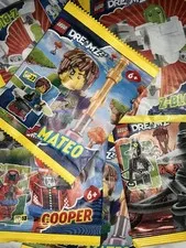 🔥 💤 4x Random Lego Dreamzzz Minifig Paper Bag Lot Sealed 🔥 💤