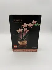 LEGO Botanicals: Mini Orchid (10343) - New in Box - Sealed