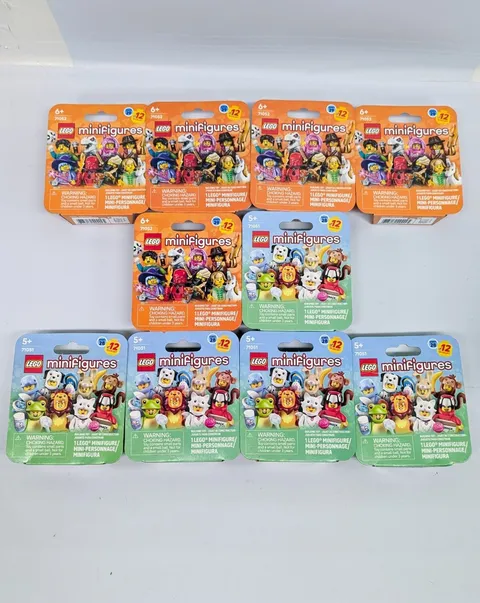 LEGO Minifigures Series 28 29 Lot of 10 Collectible CMF Blind NEW SEALED