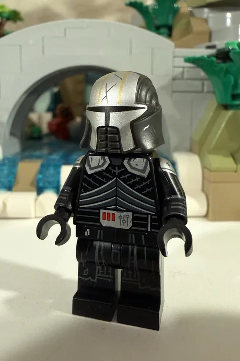 Lego Star Wars - Light Custom LC - The Lord Stardestroyer Minifigure