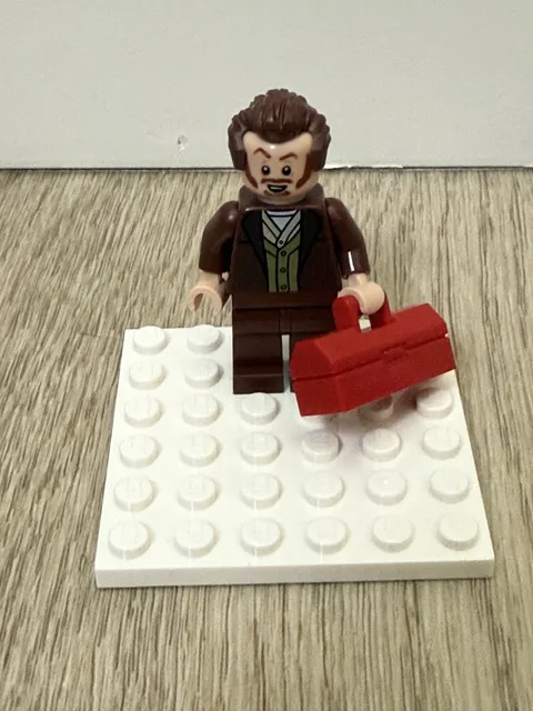 LEGO® Ideas Marvin 'Marv' Murchins Minifigure Home Alone Burglar 21330 idea102