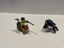 Pharaoh’s Quest Lego: Scarab Attack Set #7305 44pcs No Box/Manual