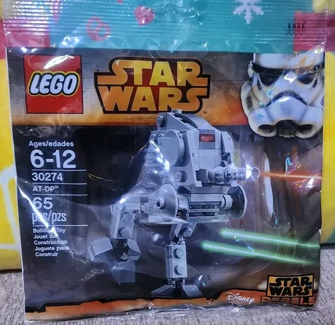 LEGO Star Wars: AT-DP (30274) - New Sealed Polybag Rebels