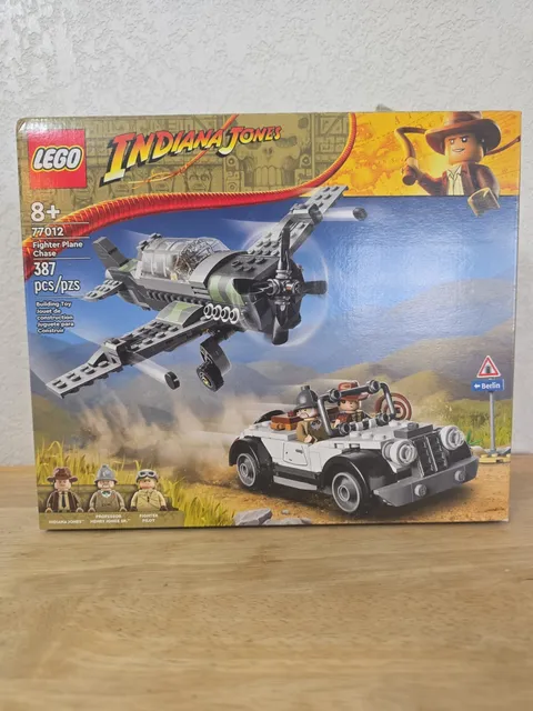 LEGO Indiana Jones: Fighter Plane Chase 77012