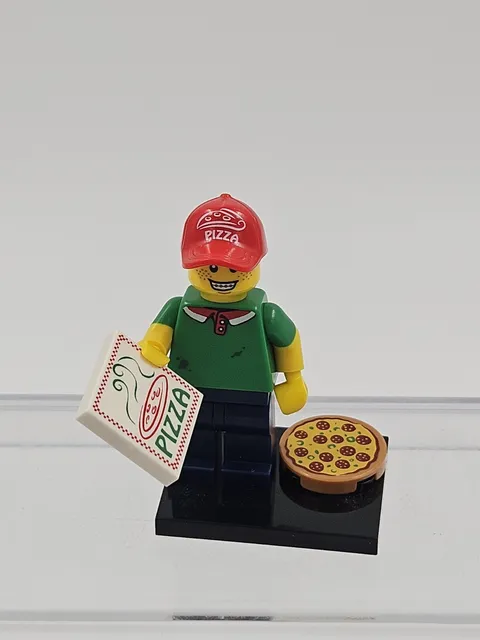 LEGO Collectible Minifigures CMF 71007 Series 12 Pizza Delivery Man