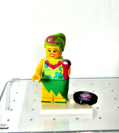 Lego Minifigure 71023 - Lego Movie 2 - Hula Lula - 2019