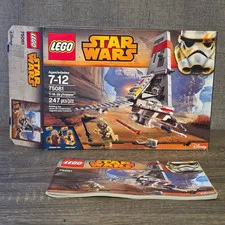 LEGO Star Wars T-16 Skyhopper (75081) - USED with Box & Instr