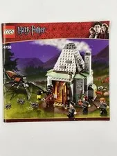 LEGO 4738 Harry Potter - INSTRUCTION MANUAL  Booklet for Lego Set - Manual only
