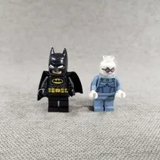 Lego Batman & Mr. Freeze Super Hero Minifigures