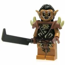 Genuine Lego lor077 Minifig Figurine:Gundabad Orc Fast Shipping!