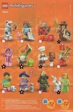 LEGO MINIFIGURES: Series 29 (71052) - Set of 6 + 2 Bonus Figs & Free Shipping