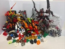 LEGO Bionicle Hero Factory Bulk Lot/ 5 Pounds assorted parts/Read