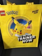 LEGO Pokemon SMART Play Pikachu Tote Bag Target Exclusive Promo 2026 Trainer Now