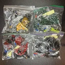 Lego Bionicle Barraki Rare Parts Lot From 4 Sets Including 8918,8917,8919,8920