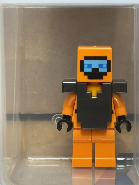 LEGO Minifigure - Minecraft - Wastelands Wanderer - No min246 - QTY 1