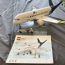 LEGO City 60367 – Passenger Airplane Complete Set 913 pcs Instructions Brick Sep