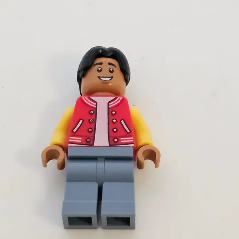 LEGO Marvel Super Heroes Spiderman Ned Leeds Minifigure sh0893 Set 76261