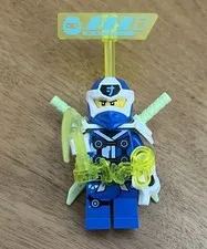 LEGO Ninjago Season 12 Digi Jay Minifigure 2020 With All Accessories