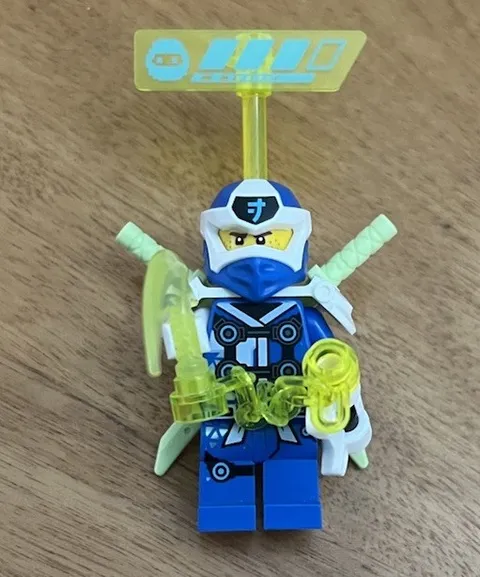 LEGO Ninjago Season 12 Digi Jay Minifigure 2020 With All Accessories